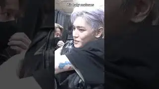 That's his babies 💚 #nct #taeyong