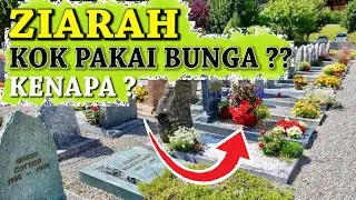 Filosofi Bunga Diletakkan Di Atas Makam, Kok Gak Buah Saja Ya?