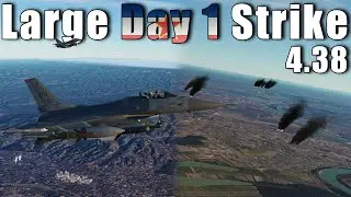 Война начинается | День 1. Балканский удар &ndash; Falcon BMS 4.38