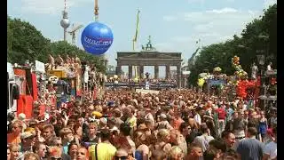 Patrik Berg @Rave the Planet Parade Berlin [2022] Live Stream by @ARTE Concert - seciki pl