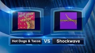Hot Dogs & Tacos vs Shockwave - Pool Play - DC Kickball365 Open #DCKO2018