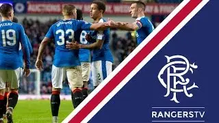 GOAL | Martyn Waghorn 2nd | Rangers 5-1 Cowdenbeath