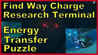 Easiest Way To Find A Way To Charge The Research Terminal - Energy Transfer Puzzle