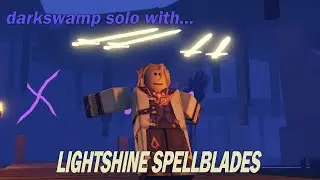 Alstigar Darkswamp solo with Lightshine Spellblades - Wave Defense: OVERDRIVE!