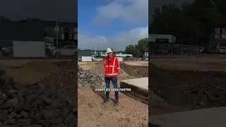 Na bijna 40 jaar gaat George nog steeds met plezier aan het werk als uitvoerder bij Jan Zevenhuizen.