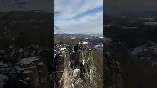 Winter in Saxon Switzerland | Stunning German Landscapes