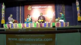 Kalaimamani M. Nandini and Pandit Nand Kishore Muley