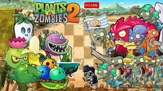 Big Wave Beach Mayhem! 🧜‍♂️|| Plant Vs Zombies 2 Live🌻🆚💀 || MRS 999 YT 🥰