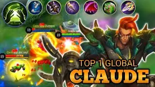 CLAUDE BEST BUILD 2020 - ОБЛАСТЬ ТОП 1 ГЛОБАЛЬНЫЙ 2020