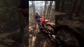 Winter enduro with friends🥶 #funtime #hardenduro #ktmlover #enduro #exc300 #ktm