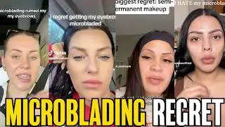 Women Are Regretting Microblading—and It Won’t Fade
