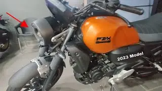 Yamaha FZX 2023 New Model Detailed Review With On Road Price || New Update