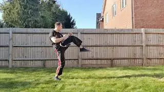 JUMP FRONT KICK TUTORIAL