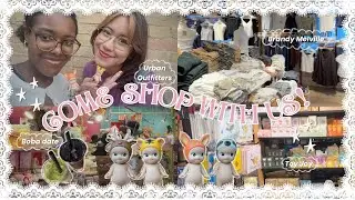 LET'S GO SHOPPING!!! ⋆౨ৎ˚ ࣪| Girlies shopping trip, Urban Outfitters, Brandy Melville, and trinkets