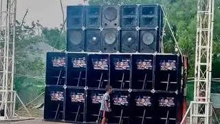 ABZ PRO. LIGHTS AND SOUNDS | Lo-oc Botigues Festival (04.21-22.23) SAN VICENTE FERRER |QUADRO set up