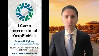 Presentaci&oacute;n Dr Ignacio Dallo , I Curso Co-Director OrtobioMsk, responsable de Ortobiologicos