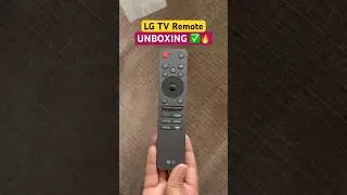 LG TV 2025 Remote | LG Remote Air Mouse | LG TV Scroll Remote | LG TV Remote Unboxing 🔥