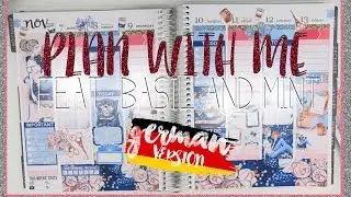 Plan With Me feat. BasilandMint | 1 Year Anniversay SBDW | DEUTSCH