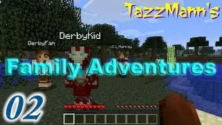 TazzMann's Family Adventures E02 -  Do Not Pick My Yellow Flowers!!!