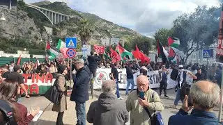 Italian Dockers, Workers & People Have General Strike To Stop Genocide In Palestine