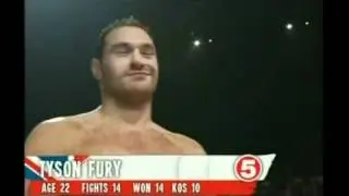 Pierre Bernier - Chisora vs Fury