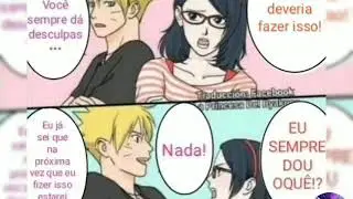 BoruSara-Eu não posso ter apenas um beijo...