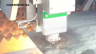 6000W/6KW Fiber Laser Cutting Machine Cutting 3mm Carbon Steel