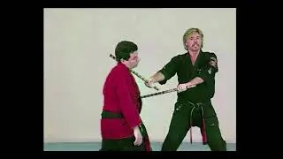 Larry Tatum: Técnicas de palo corto contra cuchillo