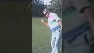 Tom Tomasello: Swinger vs. Hitter. Rotate all the way through.