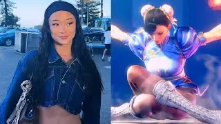 Street Fighter: Каллина Лян поделилась фотографиями своей невероятной трансформации для Чун Ли, ж...