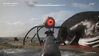 Atomic Heart Armageddon difficulty is HARD