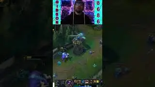 IRON ALISTAR PLAYS FIRST RANKED! twitch.tv/gibson8686#shorts #lol #leagueoflegends #league #lolclips