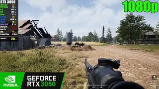 RTX 3050 | Squad Patch 3.1 - 1080p