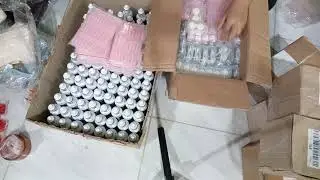 Unboxing cairan softlens nice look dkk