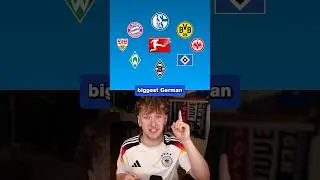 Top 5 Biggest German Football Clubs 🇩🇪⚽️