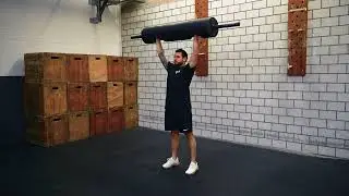 Log Push Press
