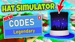 ROBLOX HAT SIMULATOR CODES - All Working Codes