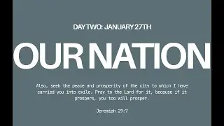 1/27/26 Tuesday evening youth prayer service. Sacramento-California.