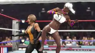 Lisa Hamilton vs Elena - 2of3 Points - No Holds Barred - Game PG