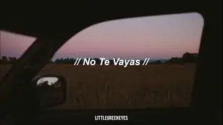 Alice Wonder - No Te Vayas (Letra)