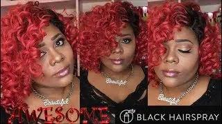 It's A Wig! Awesome SM RED review | BlackHairspray.com