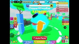 Picking a Random Player (PeterbotXfan) to Help on Ball Eating Simulator on Roblox, pt 1