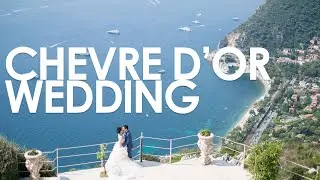 French Riviera wedding in Eze, Chevre d'Or