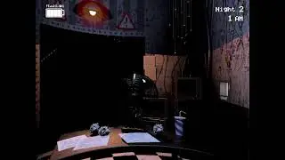 playing fives nights at freddys 2