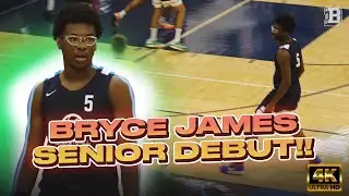 Bryce James kicks off senior season with Sierra Canyon| First look at new Sierra Canyon squad