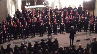 Eric Whitacre conducts CLOUDBURST (Junges Vokalensemble Hannover)