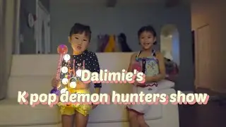 K pop-Demon Hunters love in USA 2: Our Kids&rsquo; Handmade Performance!​ Dalimie's show 케데헌쇼 20251016