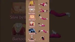 Yoga Pilates - Weight Lose #weightloss #pilates #workout #fitness #exercise #viralvideo #shortvideo