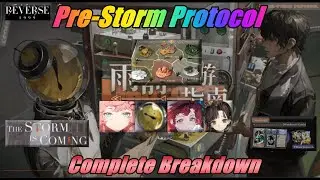 Pre-Storm Protocol - Complete Breakdown - Reverse1999