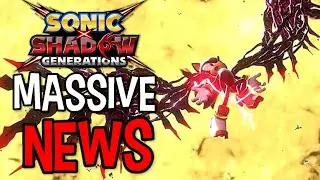 Tons Of NEW Information On Sonic x Shadow Generations! - Trailer Analysis & Breakdown